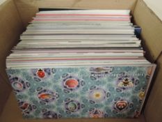 JERSEY BOX WITH COLLECTION OF 100+ MODERN PRESENTATION PACKS Box with mass of modern Jersey