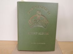 KING GEORGE VI STAMP ALBUM BY SG (2nd EDITION) WITH MINT STAMP COLLECTION Fine 2nd Edition KGV