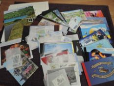 ALDERNEY COLLECTION OF BOOKLETS, FLAT SETS ETC TO 2020 Several Lindner leaves with range of Alderney