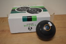 A box of four Taylor bowls.