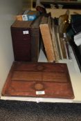 An assortment of modern and antique books, to include a book on Sketches of Manchester and Salford