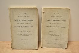 Lancashire Sea-Fisheries Laboratory at The University of Liverpool and the Sea-Fish Hatchery at Pie