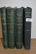 Local History. Kendal. Nicholson, Cornelius - The Annals of Kendal. London: Whitaker & Co. 1861.