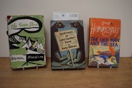 Literature. Three titles: Stella Gibbons - Conference at Cold Comfort Farm. London: Longmans,