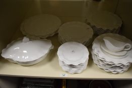 An assorted collection of 20th Century tableware, of Coalport Countryware design and style,