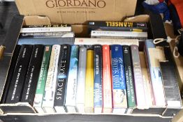 Biography. Two cartons. (38)