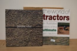 Two books, The world of tractors by John Caroll and Genuine value, The John Deere story.