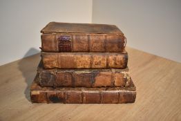 Antiquarian miscellany. Four titles: Clark, H. & Wormull, T. - A Short and Easy Introduction to