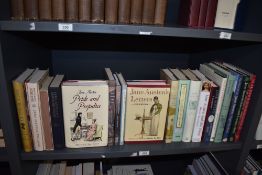 Jane Austen. Biographical, bibliographical and companion works. Hardback selection. (19)