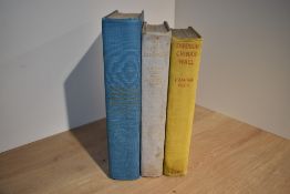 Travel. Far East. Three titles: Peck, Graham - Through China's Wall. London: 1941. 2nd impression;