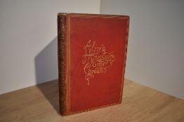 Literature. Carroll, Lewis - Alice's Adventures Under Ground. London: Macmillan and Co. 1886.