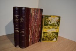 Literature. Anthony Trollope. Two titles: The Last Chronicle of Barset. London: Smith, Elder and Co.