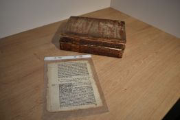Antiquarian. Theology. [H. I.] - Fiftie Godlie and Learned Sermons, diuided into fiue Decades,