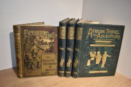 Travel. Africa. Roberts, John S. - Africa, and African Travel and Adventure, &c. London: W. P.