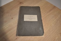 Curio. Glencoe; or, The Fate of the Macdonalds. A Tragedy. In Five Acts. Not Published. No date,