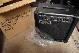 An Arena practice amp