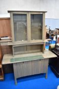 A modern Ercol sideboard/display cabinet, Silver mist design, width approx. 150cm