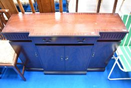 A set of three early 20th Century mahogany dining chairs , plus one similar and a later carver