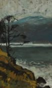 John Cooke (20th Century, British), watercolour, 'Outrake Foot II', signed to the lower left,