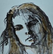 An assorted collection of sketch pads belonging to the artist John Cooke (1929-2018)
