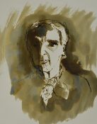An assorted collection of illustrations by the artist John Cooke (1929-2018, British) depicting