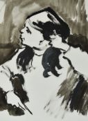 An assorted collection of sketch pads belonging to John Cooke (1929-2018, British)