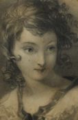 19th Century School, four miniatures, to comprise two portrayals of 'Fancy Subjects' after Abraham