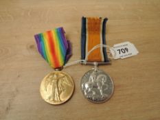 A pair of WWI Medals to LIEUT.N.McPHERSON, War & Victory Medals