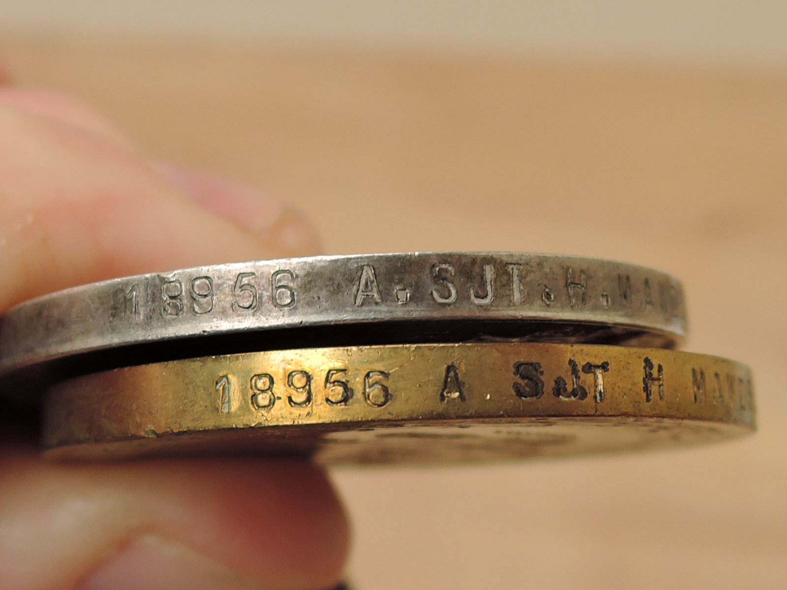 A WWI Medal Trio, 1914-15 Star to 18956 PTE.M.MAWDSLEY.R.A.M.C, War Medal & Victory Medal to 18956 - Image 3 of 4