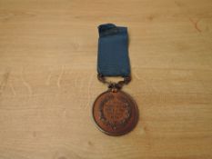 A Royal Humane Society Medal (life saving) to SERGEANT-DAVID.L.COOPER 18th April 1923 on reverse