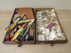 A collection of WWII Medals, 87 in total comprising, 32 1939-45 War Medals, 6 Defence Medals, 17