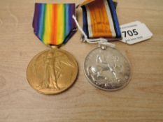 A pair of WWI Medals to LIEUT.B.B.GRAY, said to be LIEUT.B.B.GRAY 29th CANADIAN.INF ATT/D.CAMERON.