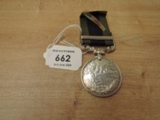 A George V Indian General Service Medal, Indiae Imp with North West Frontier 1930-31 clasp, Royal