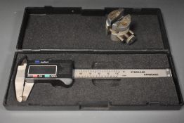 A vintage boxed micrometer