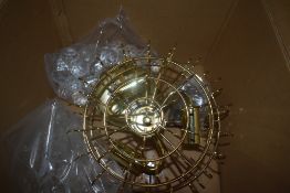 An Endon chandelier style ceiling light in original box.