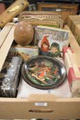 Two Bradex 1988 Russian fairy tale plates-The Princess and the seven Bogartys and Ruslan and Ludmila