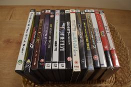 Fifteen PC CD ROM games including Call of Duty Black Ops, Medal of Honour Ltd Edition and Crisis 2