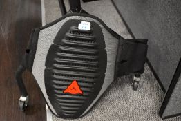 A Danise Wave back protector for motorbike riders size XL