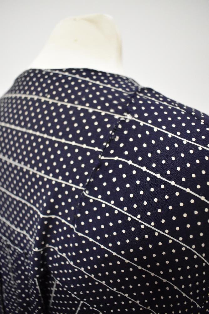 Five 1930s to 50s dresses and gowns, all with damage and / or repair, some wearable with - Image 13 of 19