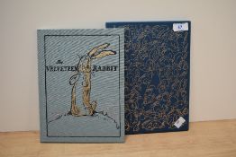 A Folio Society publication with sleeve, 'The Velveteen Rabbit' by Margery Williams