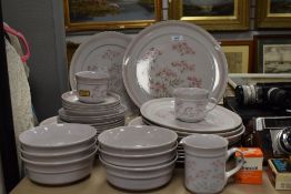 A Denby Stoneware 'Brittany' part dinner service. (38 pieces approx).
