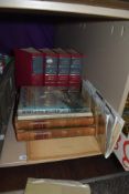 A miscellaneous selection of items including two volumes of The Kings Empire, four Volumes of The