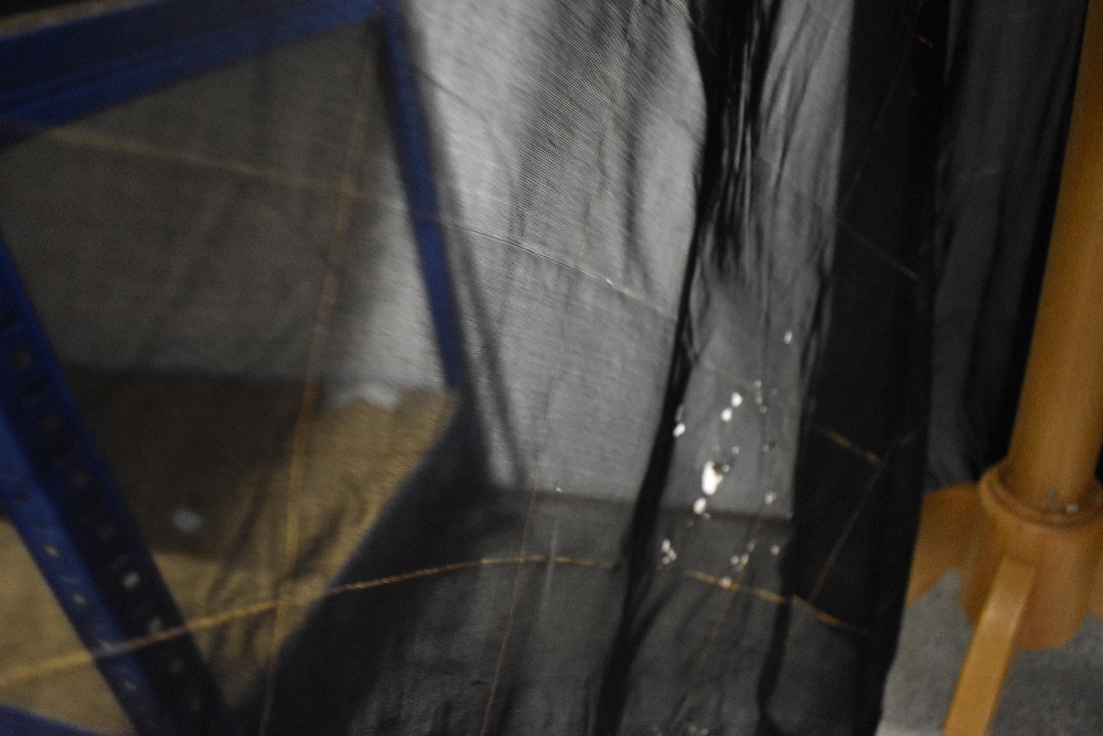 Five 1930s to 50s dresses and gowns, all with damage and / or repair, some wearable with - Image 19 of 19