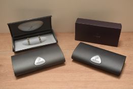 Four Parker Pen Boxes