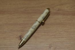 A boxed Walt Disney world ballpoint pen as new