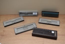 Six Parker Pen Boxes