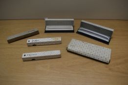Six Parker Pen Boxes