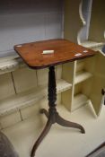 A 19th Century stained frame occasional table/jardiniere stand, width approx 35cm, height 72cm