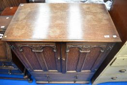 An Old Charm or Priory style TV cabinet