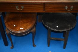 Two side tables